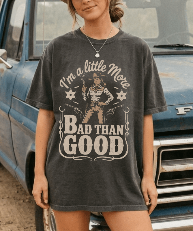 More Bad Than Good Nicotine T-Shirt