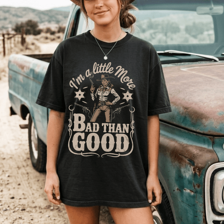 More Bad Than Good Nicotine T-Shirt