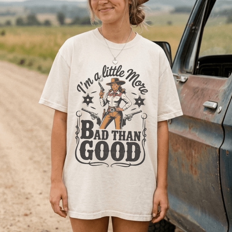 More Bad Than Good Nicotine T-Shirt