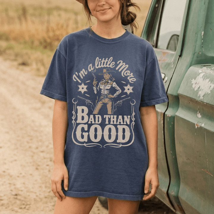 More Bad Than Good Nicotine T-Shirt