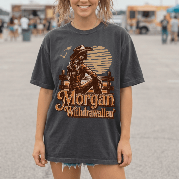 Morgan Withdrawallen’ Cowgirl Tee