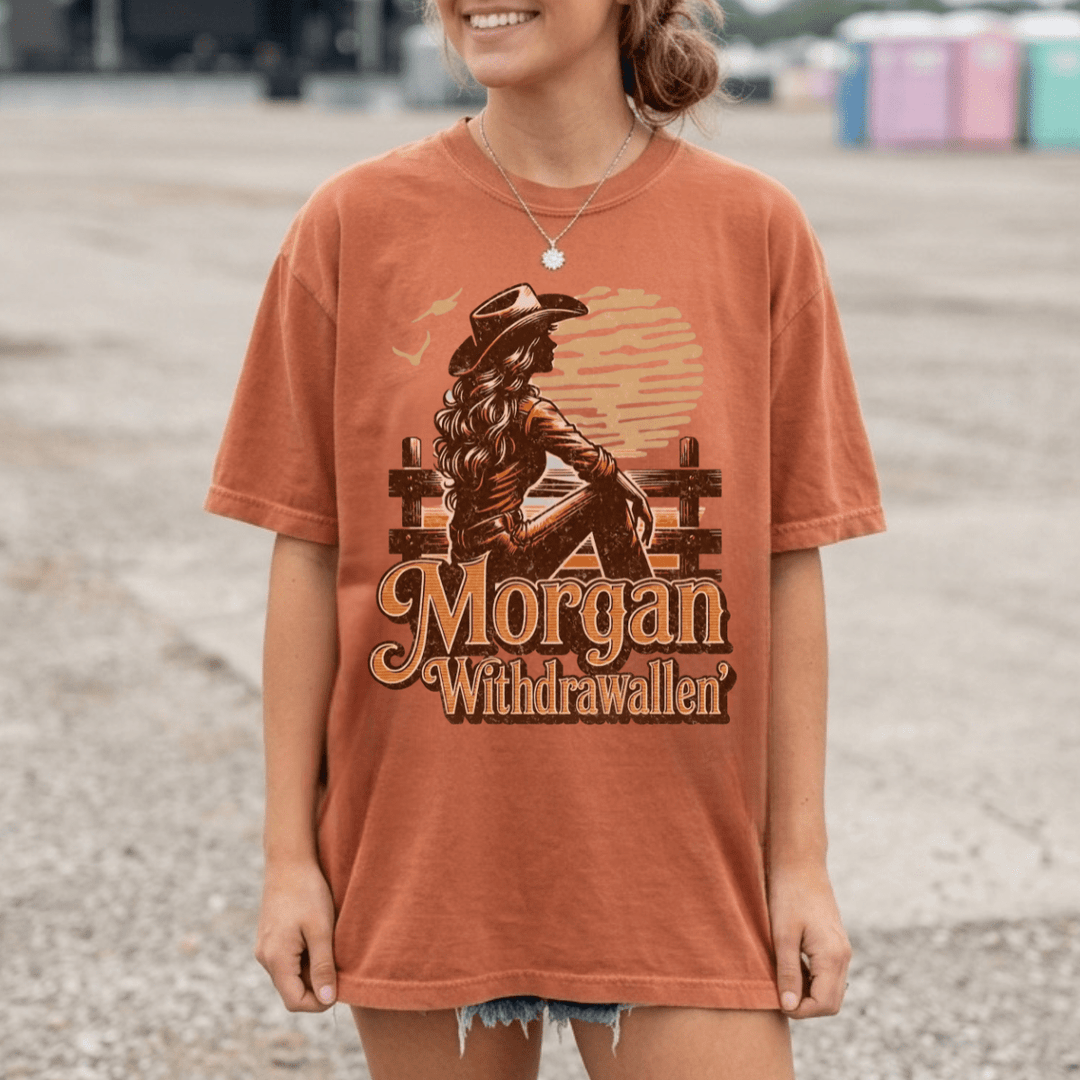 Morgan Withdrawallen’ Cowgirl Tee