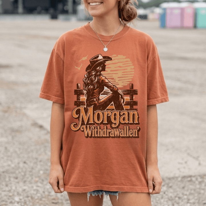 Morgan Withdrawallen’ Cowgirl Tee