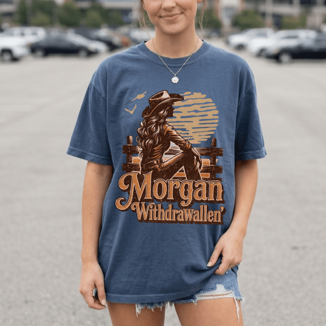Morgan Withdrawallen’ Cowgirl Tee