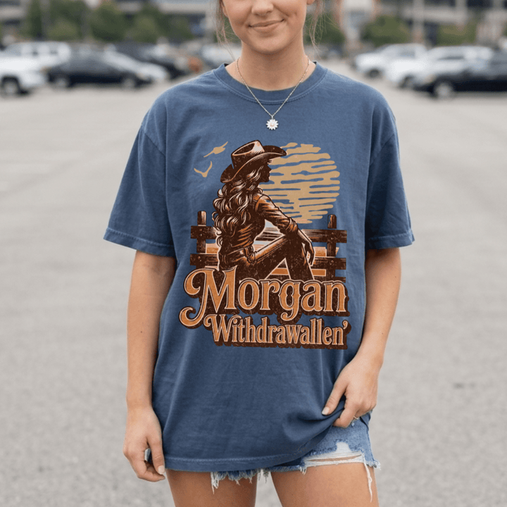 Morgan Withdrawallen’ Cowgirl Tee