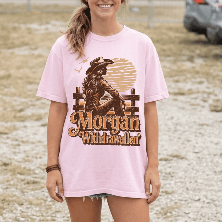 Morgan Withdrawallen’ Cowgirl Tee