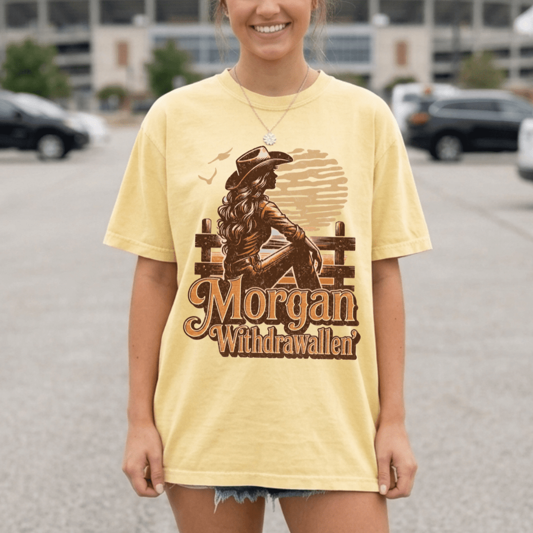 Morgan Withdrawallen’ Cowgirl Tee