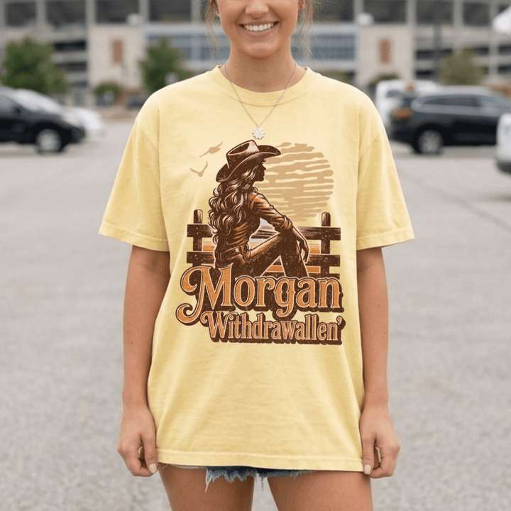 Morgan Withdrawallen’ Cowgirl Tee