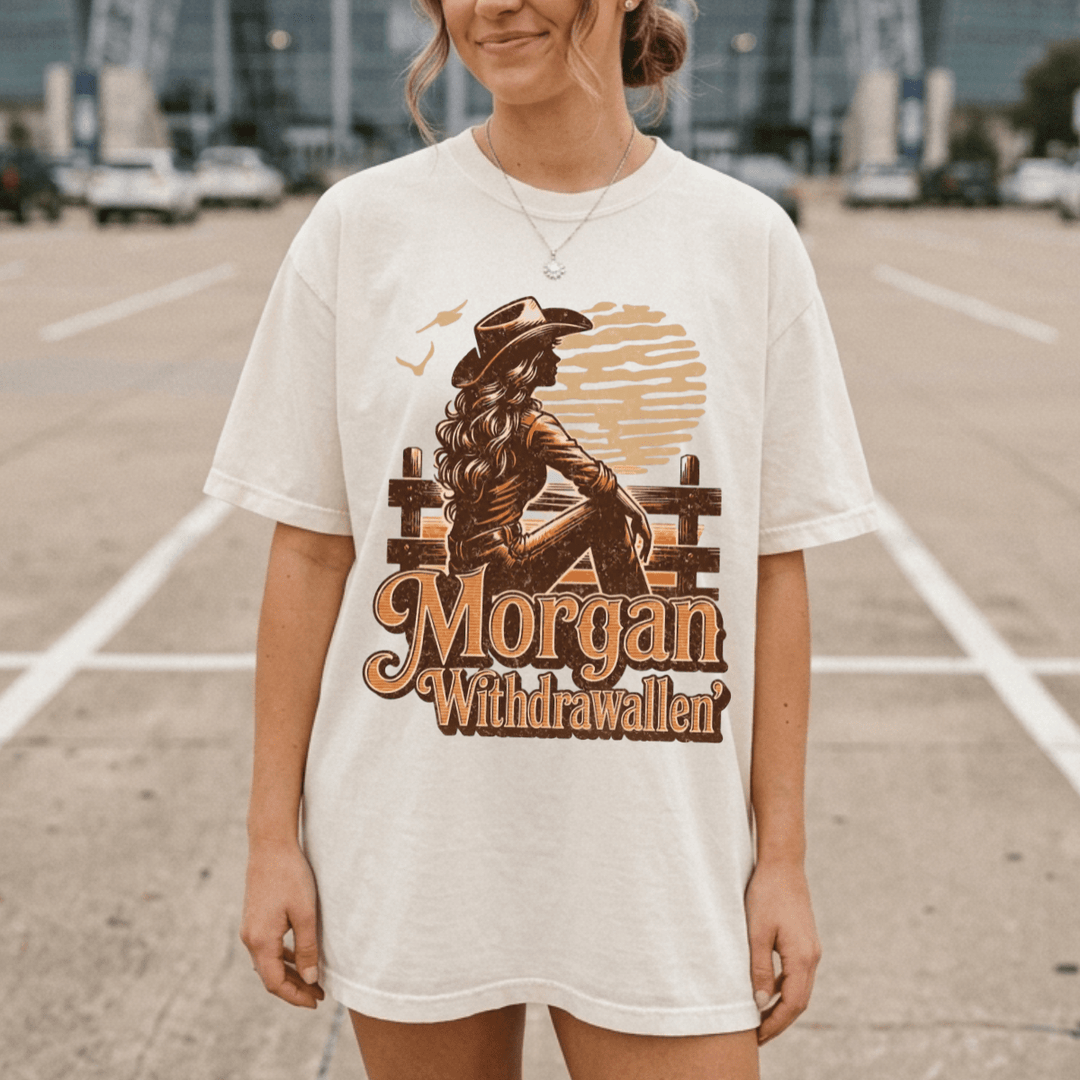 Morgan Withdrawallen’ Cowgirl Tee