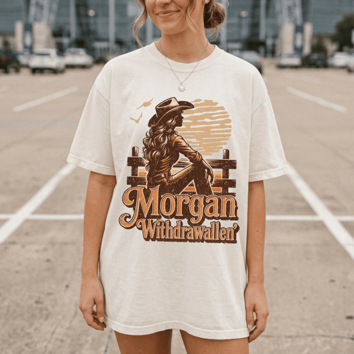 Morgan Withdrawallen’ Cowgirl Tee