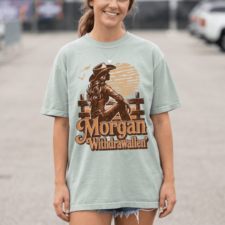 Morgan Withdrawallen’ Cowgirl Tee