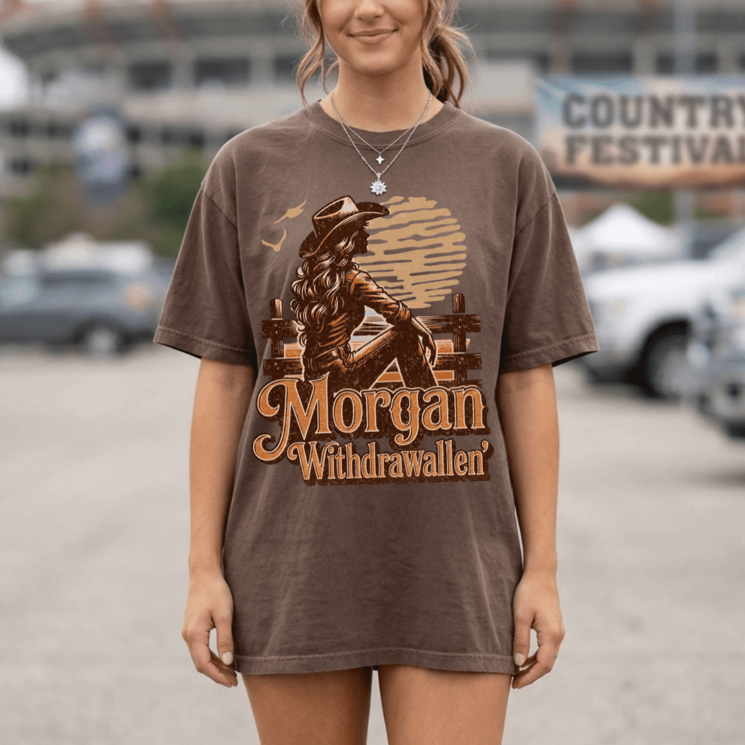 Morgan Withdrawallen’ Cowgirl Tee