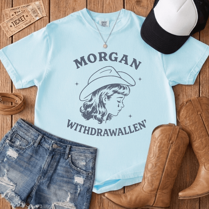 Morgan Withdrawallen' Retro Cowgirl Tee