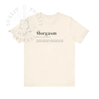 Thumbnail for Morgasm Lightweight Country Concert Tee - Sunlit Funlit | Graphic Tees for Country Concert Addicts