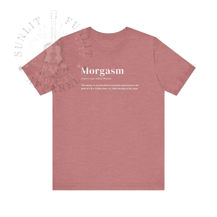 Morgasm Lightweight Country Concert Tee - Sunlit Funlit | Graphic Tees for Country Concert Addicts