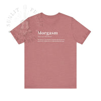 Thumbnail for Morgasm Lightweight Country Concert Tee - Sunlit Funlit | Graphic Tees for Country Concert Addicts