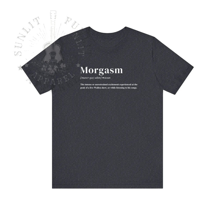 Morgasm Lightweight Country Concert Tee - Sunlit Funlit | Graphic Tees for Country Concert Addicts