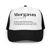 Thumbnail for Morgasm Trucker Hat – Funny Wallen - Inspired Concert Mesh Cap - Sunlit Funlit Country Music Tees