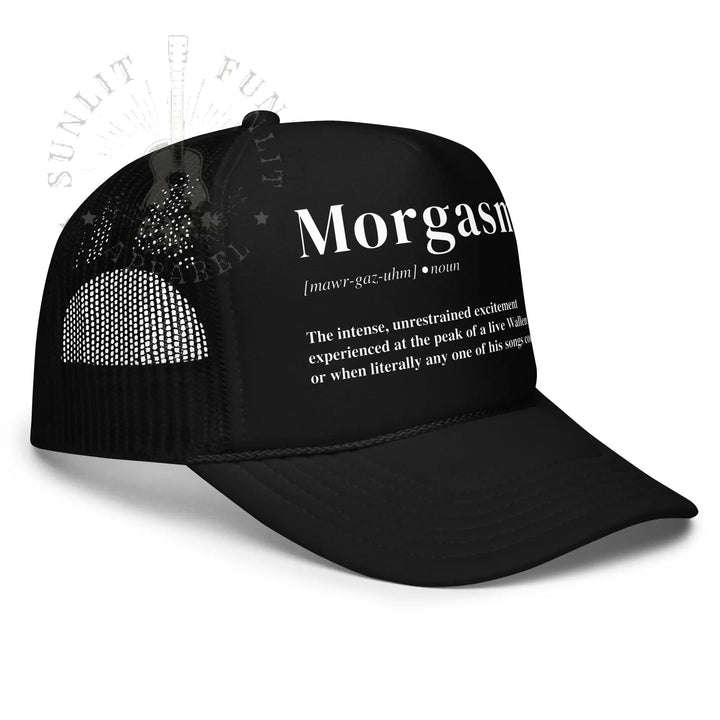 Morgasm Trucker Hat – Funny Wallen - Inspired Concert Mesh Cap - Sunlit Funlit Country Music Tees