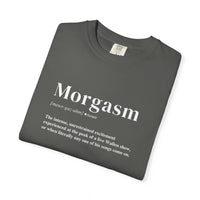 Thumbnail for Morgasm Wallen Comfort Colors Tee - Sunlit Funlit Country Music Tees