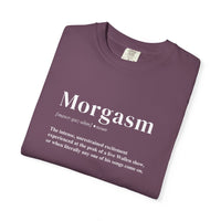 Thumbnail for Morgasm Wallen Comfort Colors Tee - Sunlit Funlit Country Music Tees