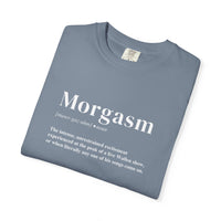 Thumbnail for Morgasm Wallen Comfort Colors Tee - Sunlit Funlit Country Music Tees