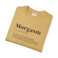Thumbnail for Morgasm Wallen Comfort Colors Tee - Sunlit Funlit Country Music Tees