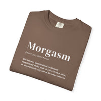 Thumbnail for Morgasm Wallen Comfort Colors Tee - Sunlit Funlit Country Music Tees