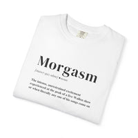 Thumbnail for Morgasm Wallen Comfort Colors Tee - Sunlit Funlit Country Music Tees