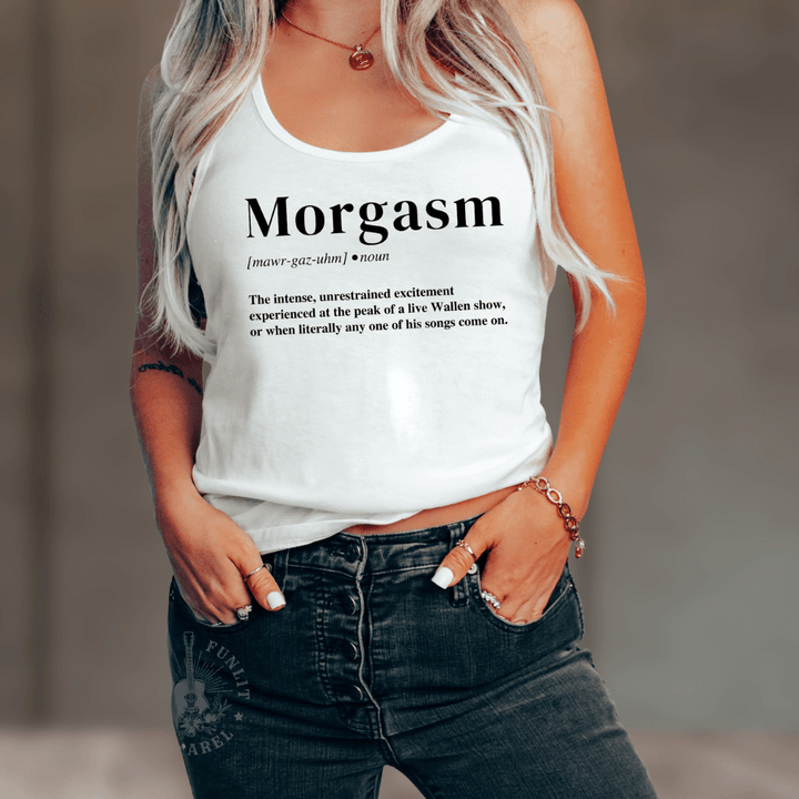 Morgasm Wallen Country Concert Tank