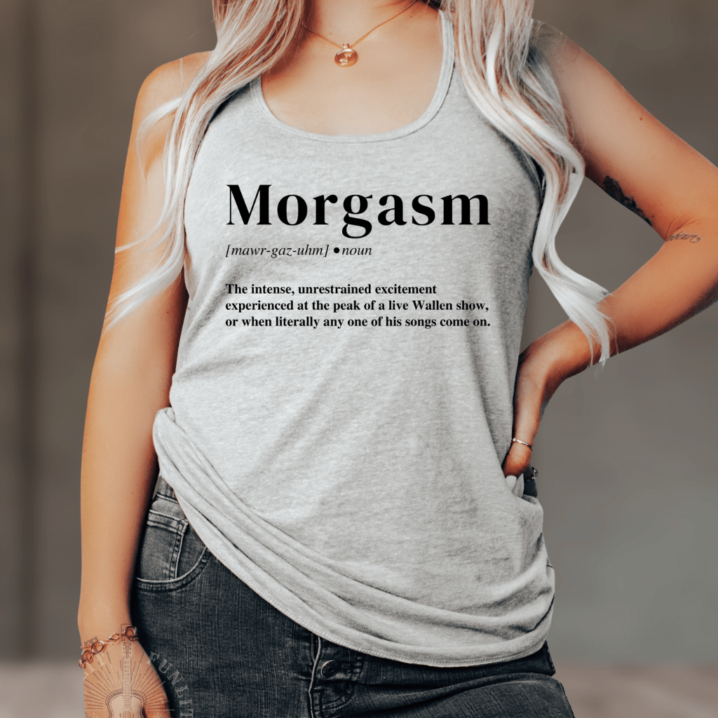 Morgasm Wallen Country Concert Tank