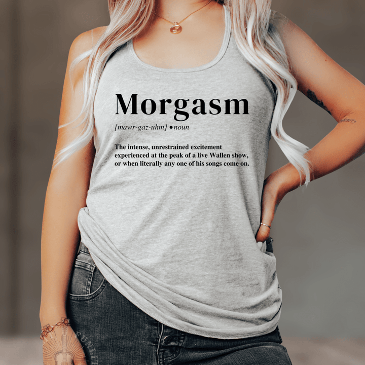 Morgasm Wallen Country Concert Tank