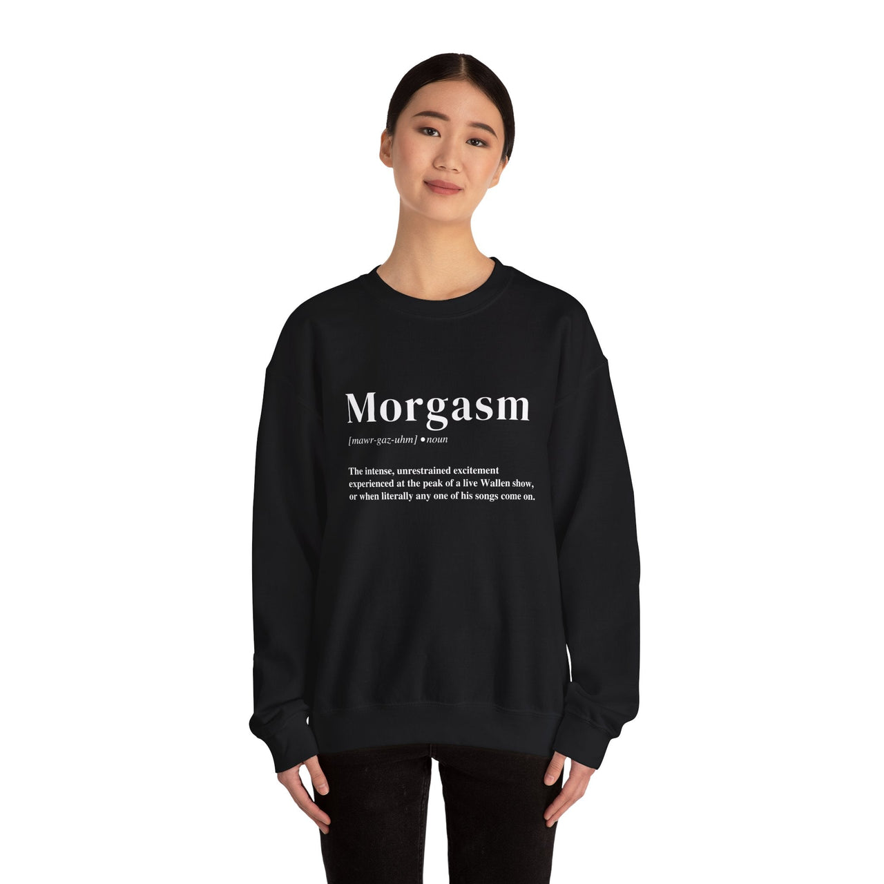 Morgasm Wallen Sweatshirt - Sunlit Funlit Country Music Tees