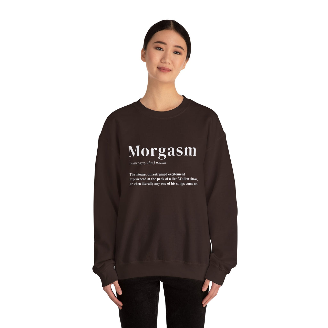 Morgasm Wallen Sweatshirt - Sunlit Funlit Country Music Tees
