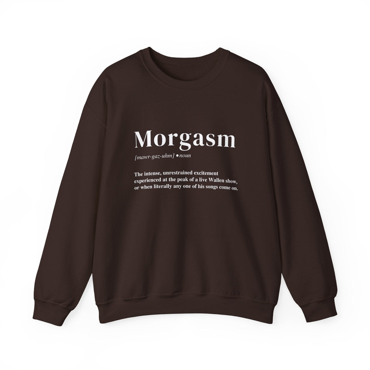 Morgasm Wallen Sweatshirt - Sunlit Funlit Country Music Tees