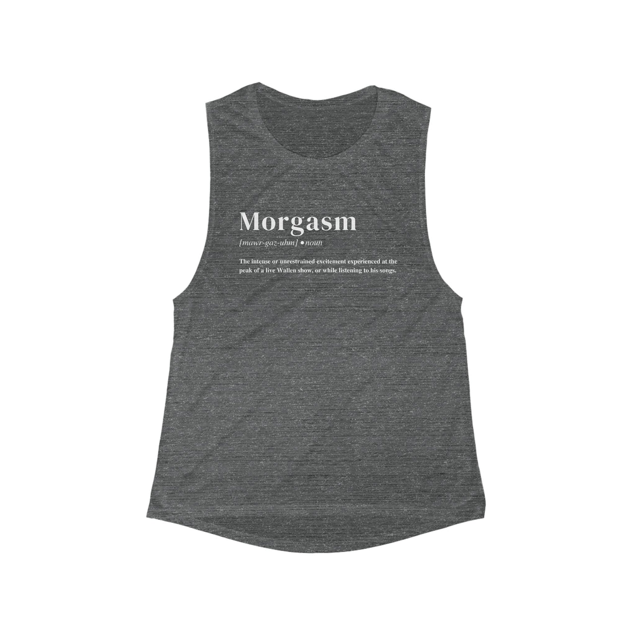 Morgasm© Muscle Tank - Sunlit Funlit Country Music Tees