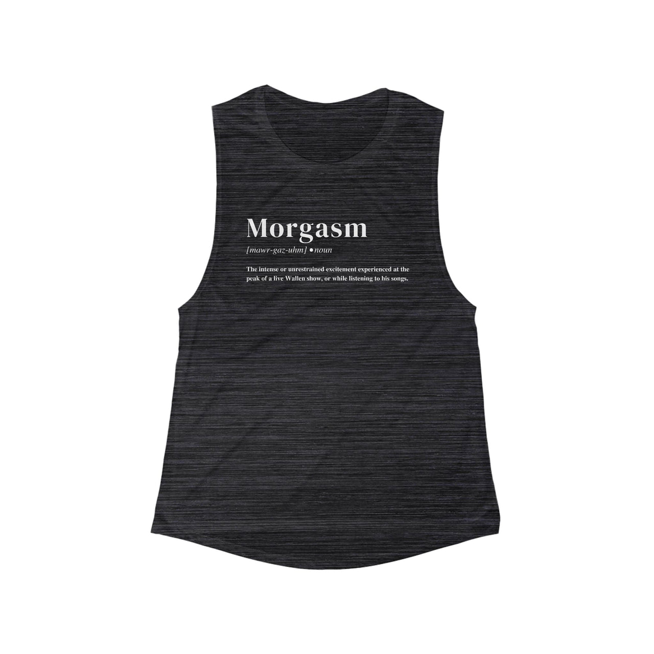 Morgasm© Muscle Tank - Sunlit Funlit Country Music Tees