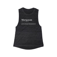 Thumbnail for Morgasm© Muscle Tank - Sunlit Funlit Country Music Tees