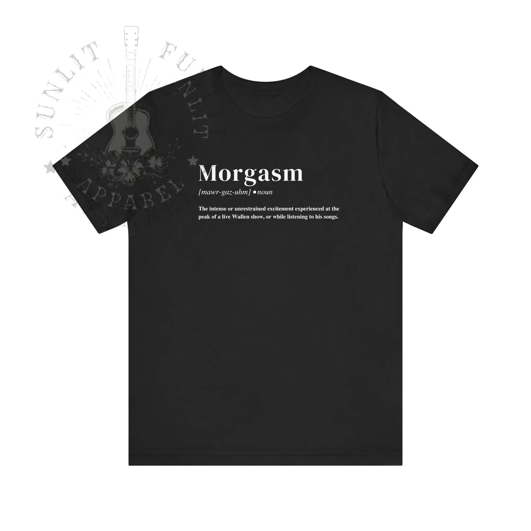Morgasm© Wallen Lightweight Tee - Sunlit Funlit Country Music Tees