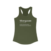 Thumbnail for Morgasm© Wallen Racerback Tank - Sunlit Funlit Country Music Tees