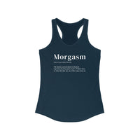 Thumbnail for Morgasm© Wallen Racerback Tank - Sunlit Funlit Country Music Tees