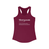 Thumbnail for Morgasm© Wallen Racerback Tank - Sunlit Funlit Country Music Tees