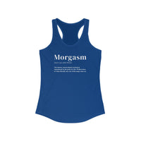 Thumbnail for Morgasm© Wallen Racerback Tank - Sunlit Funlit Country Music Tees