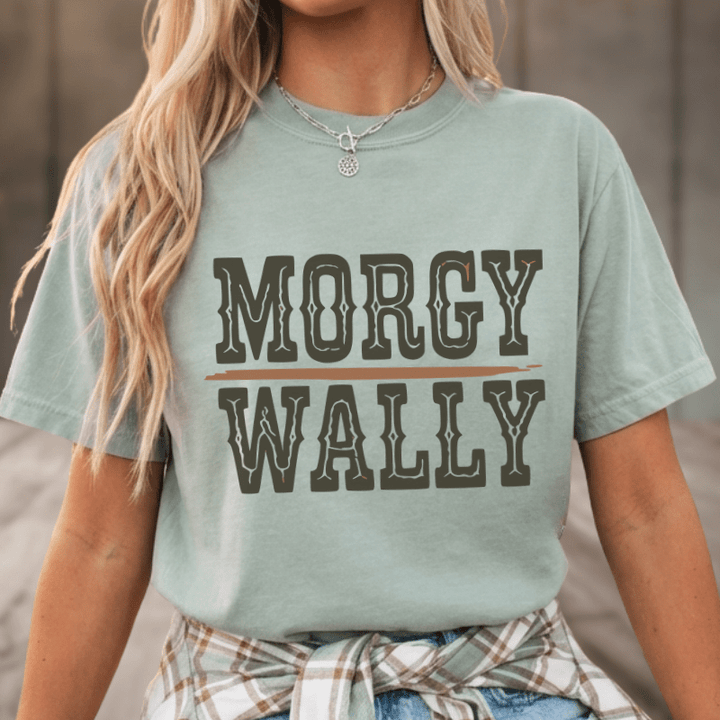 Morgy Wally Concert T-Shirt