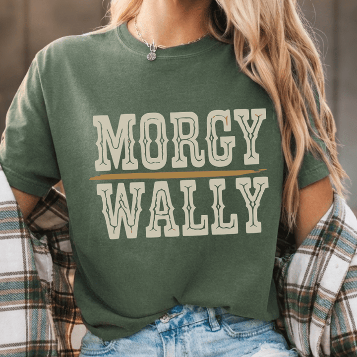 Morgy Wally Concert T-Shirt