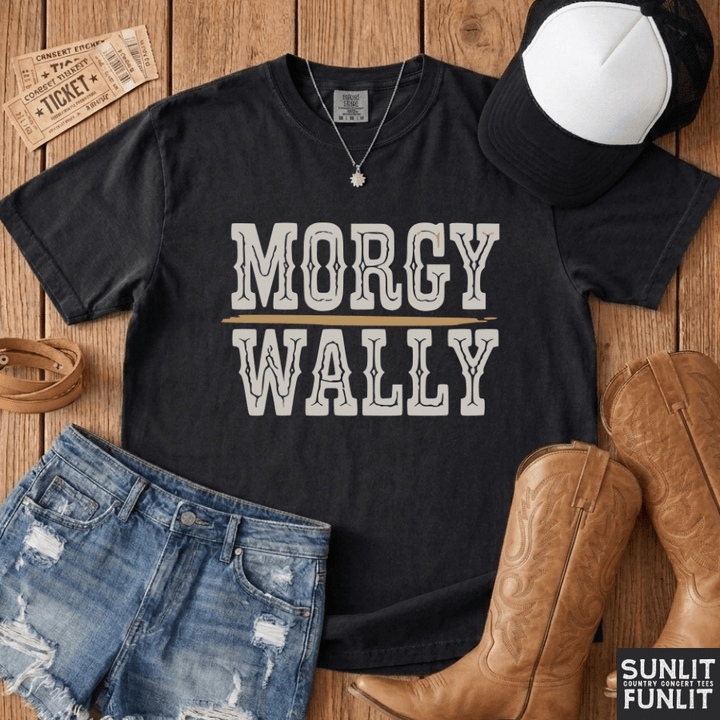 Morgy Wally Concert T-Shirt