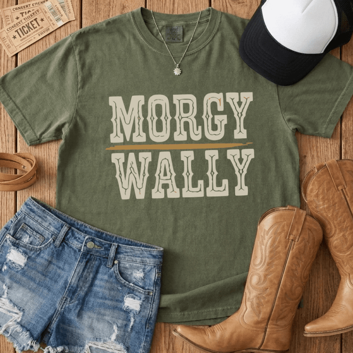 Morgy Wally Concert T-Shirt