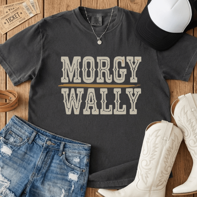 Morgy Wally Concert T-Shirt