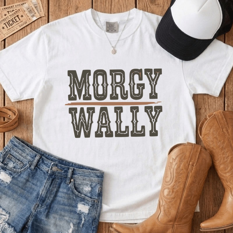 Morgy Wally Concert T-Shirt