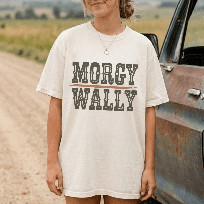 Morgy Wally Concert T-Shirt